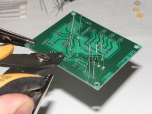 PCB for Bob Beck device