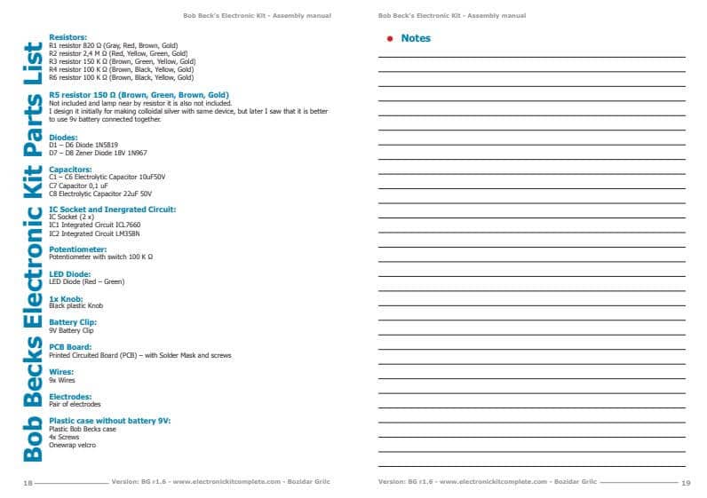 bob beck assembly manual page 10