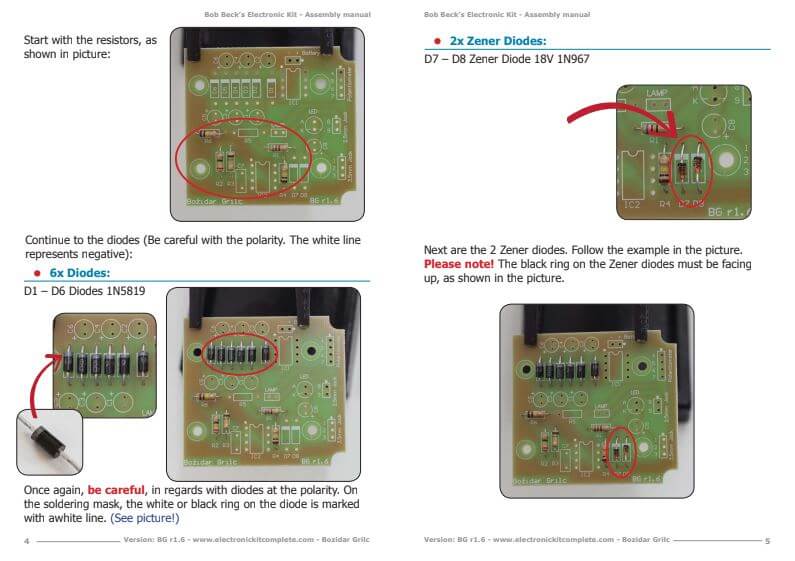 bob beck assembly manual page 3