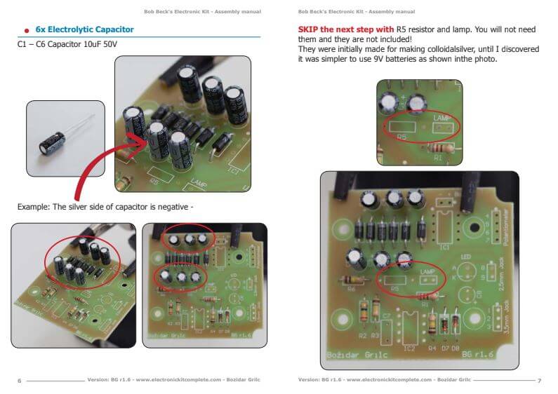 bob beck assembly manual page 4