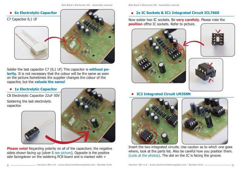 bob beck assembly manual page 5