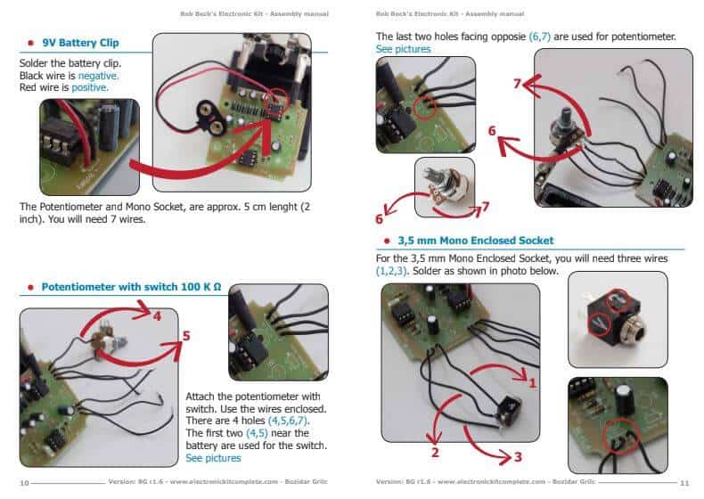 bob beck assembly manual page 6